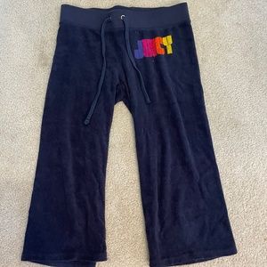 Juicy Couture capri sweatpants